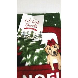 Kitchen hand dish Towels Set of 2 Kitchen towels